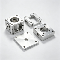 Pièces usinées CNC de précision en acier inoxydable et aluminium, fraisage et tournage sur mesure pour composants métalliques
