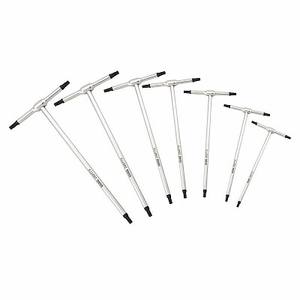 Juego de llaves de vaso 280 Ttx Se7, 8 piezas, juego de llaves Allen métricas para reparación y mantenimiento automotriz - Product Image 1