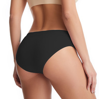 4 Couches Mesdames Soft Leakproof for Culotte Menstruelle Briefs 95% Cotton Everyday Use Plain Dyed Underwear for Menstrual for Peri