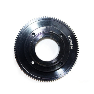 Moteur central Yuchu, engrenage 35 dents, module 0.210, roue en nylon montée centrallement, accessoire de moteur de vélo électrique - Product Image 1