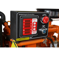 Pompe à eau usée auto-amorçante à moteur diesel DJ de 8 pouces pour les applications de déshumidification des mines
