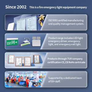 Driver LED d'urgence haute qualité 5-20W pleine puissance avec batterie Li-ion et boîtier métallique pour panneaux et tubes lumineux - Product Image 6