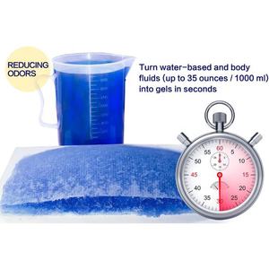 लागत प्रभावी गारंटी सुपर शोषक बहुलक कमोड पैड कागज - Product Image 4