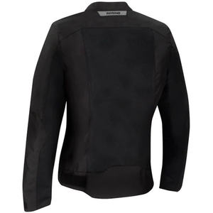 Blouson de moto RIKO BERING LADY BLACK en tissu T4 XL Estate - Product Image 1