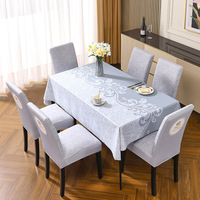 Nappe rétro imperméable, anti-taches et anti-brûlure, vente directe usine, pour table basse, table de conférence, et tapis de table