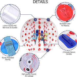Pvc mặc cơ thể Inflatable bóng bội thu để bán <span class=keywords><strong>zorb</strong></span> cơ thể bơm hơi bong bóng bóng đá bóng <span class=keywords><strong>zorb</strong></span> bóng bội thu cho người lớn - Product Image 5