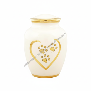 Urnas conmemorativas para mascotas de cremación de latón, urnas funerarias de recuerdo para mascotas, urnas de entierro con alta calidad a bajo precio - Product Image 1