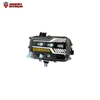 Phare à LED pour Mitsubishi Triton L200 2024 2025 Phare avant pour voiture Accessoires voiture Phare