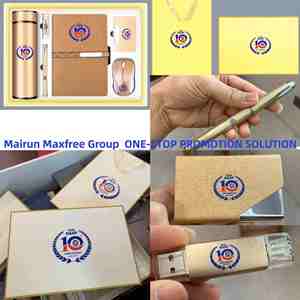 Ensemble cadeau d'entreprise personnalisé avec logo personnalisé, couleur personnalisée et design gratuit disponible - Product Image 2