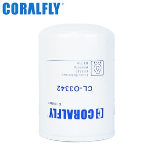 Pièces de moteur diesel CORALFLY, filtre à huile LF3342 P555570 BT230 so 3342 - Product Image 3