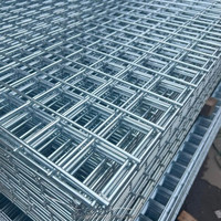 Panneau de treillis soudé galvanisé pour bétail 2x4 4x4 6x6 pouces pour le marché thaïlandais, treillis soudé antivol de haute qualité