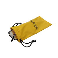 Pochette en microfibre personnalisée avec logo imprimé, pochette pour lunettes de soleil en microfibre, sac d'emballage