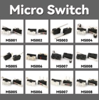 JC-010 3 Pin Micro Interrupteur Smd Rouleau Feuille Printemps Micro de fin de Course Avec Roue