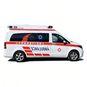 Véhicule de transport médical d'<span class=keywords><strong>ambulance</strong></span> de secours d'urgence <span class=keywords><strong>Mercedes</strong></span> <span class=keywords><strong>Vito</strong></span> 4x4 4x2 - Product Image 1