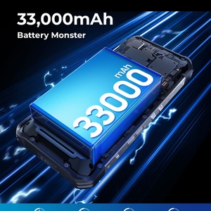 Smartphone robuste Oukitel 5G Android 14 avec fonction télémètre, vision nocturne, 12+512 Go, 33000 mAh, 200 MP, NFC, débloqué pour le monde entier, WP100 - Product Image 5