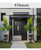 Arbre artificiel en feuilles de figuier de Java |   Ficus Lyrata artificiel en pot |   Plusieurs tailles |   Plante décorative d'intérieur