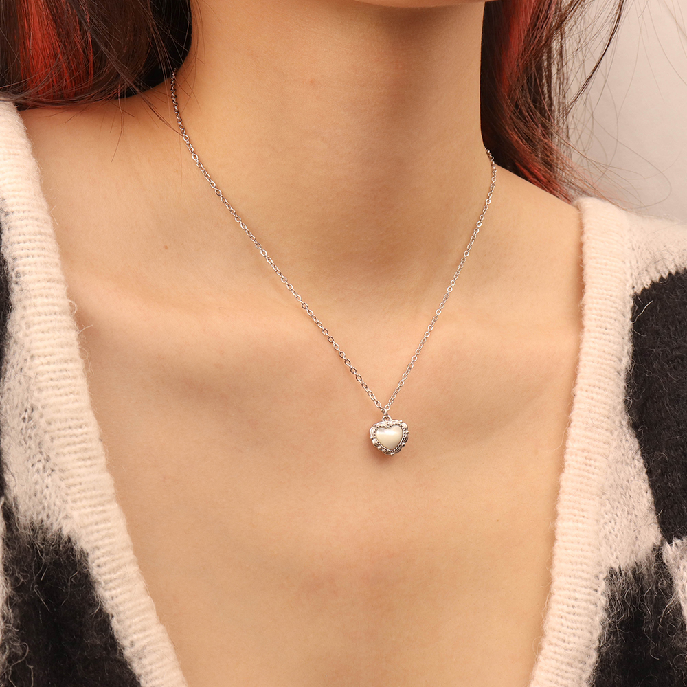 【VINTAGE HOLLYWOOD】Point Heart Pearl Necklace★送料無料 VINTAGE HOLLYWOOD】Point Heart Pearl Necklace☆送料無料