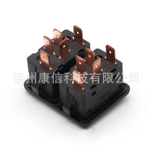 Interrupteur de lève-vitre en plastique ABS neuf pour modèles Volkswagen Golf 337 959 851 D05 Série Palati - Product Image 2