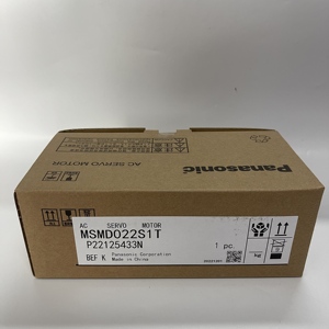 Motor Servo AC Panasonic MSMD022S1T - Product Image 1