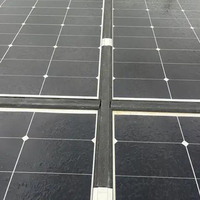 Bande d'étanchéité pour panneaux photovoltaïques Xinhong XHGF-EPDM, profil en T, résistante aux intempéries, en caoutchouc EPDM, pour fermes photovoltaïques