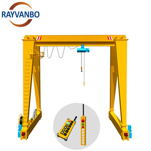 Grúa de pórtico de 20 toneladas, 30 toneladas, 35 toneladas, 45 toneladas, 60 toneladas, doble viga, montada en Riel, Portalkran, Grua de pórtico con <span class=keywords><strong>polipasto</strong></span> eléctrico - Product Image 4