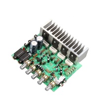 Module amplificateur de puissance MOSFET 2SK385/388 2.0 canaux 250W avec carte de réverbération