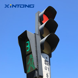 كشافات مرور من XINTONG تعمل بالطاقة الشمسية بسعر جيد متوفرة باللون الأصفر والأحمر والأخضر معتمدة من الاتحاد الأوروبي (CE) بأسعار رائعة - Product Image 5