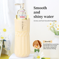 Shampooing parfumé naturel en gros, collagène nourrissant et hydratant, produits capillaires professionnels coréens pour salon de coiffure et SPA