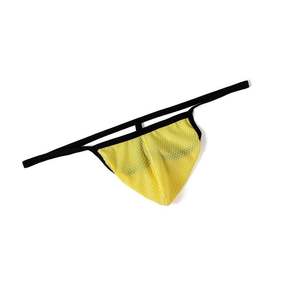 Sous-vêtements <span class=keywords><strong>pour</strong></span> hommes, <span class=keywords><strong>string</strong></span> Sexy taille basse <span class=keywords><strong>pour</strong></span> jeunes hommes, short étroit à dos en T - Product Image 4