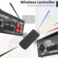 Nouvelle console de jeu rétro portable FTOC Mini 4K HD avec 1800 jeux intégrés, filaire, plug-and-play, classique pour TV