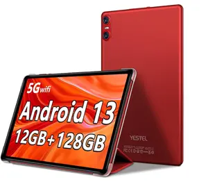 10.1 "sıcak satış tablet pc S22 Android tablet süper ucuz OEM Android 13 GMS sertifikalı 12GB RAM + 128GB ROM pc tablet