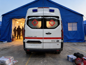 Nueva Ambulancia Médica de Emergencia Diésel con Soporte Vital, Emisión EURO 5, Transmisión <span class=keywords><strong>Manual</strong></span>, Longitud de 3-8m para Pacientes con Necesidades Versátiles - Product Image 6