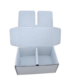 Juego <span class=keywords><strong>de</strong></span> tazas blancas reciclables rígidas personalizadas, caja <span class=keywords><strong>de</strong></span> embalaje corrugada, cajas <span class=keywords><strong>de</strong></span> envío <span class=keywords><strong>de</strong></span> velas con insertos - Product Image 6
