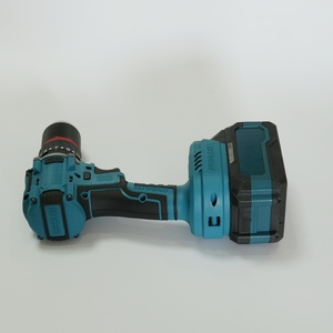 Hiệu suất cao không dây <span class=keywords><strong>mini</strong></span> khoan một phím chuyển tiếp/đảo ngược chuyển đổi đa vật liệu khoan công cụ điện DC nguồn OEM Pin - Product Image 5