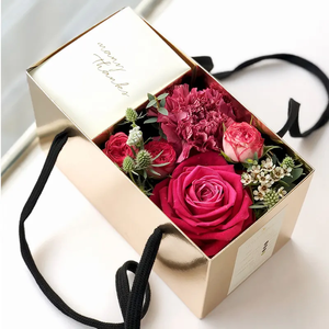 Cajas Personalizadas para Arreglos Florales por Menor 2025, Cajas de Envío de Flores, Cajas de Regalo para Arreglos Florales al por Menor - Product Image 2
