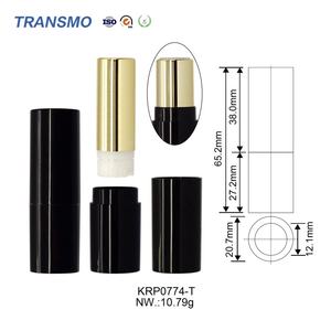 บรรจุภัณฑ์ลิปบาล์มแบบรีฟิลสีดำแบบกำหนดเอง เป็นมิตรกับสิ่งแวดล้อม - Product Image 3