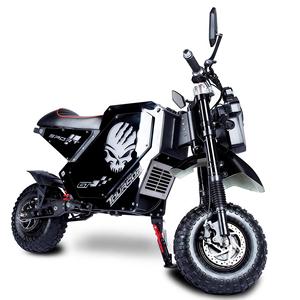 Livraison gratuite GT-M10 10000W72V50AH Batterie avec autonomie de 150 km Scooter NFC équipé de pneus de 14 pouces - Product Image 6
