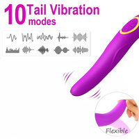 Vibrateur érotique pour femmes, stimulateur clitoridien et point G, simulateur de sexe oral lesbien avec simulateur oral pour mamelons, vibromasseur dildo