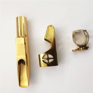 الباريتون ساكسفون المعبرة المعدنية المعبرة - Product Image 1