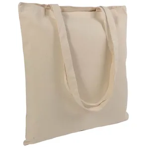 Borsa shopper in cotone 280g personalizzabile per merchandising - Product Image 1