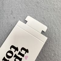 Étiquette personnalisée en carton imprimé avec logo pour emballage de chaussettes, manchon personnalisé pour chaussettes