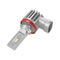 Phare Led Auto V10PS H11 9005 9006 9012 Taille halogène haute Performance avec faisceau 4000LM 360 degrés pour feux LED de Moto de voiture