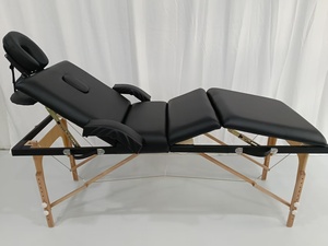 Les fabricants personnalisent des lits de <span class=keywords><strong>massage</strong></span> pliants de haute qualité à 4 sections, avec logos personnalisables <span class=keywords><strong>pour</strong></span> les salons de beauté et les spas - Product Image 3