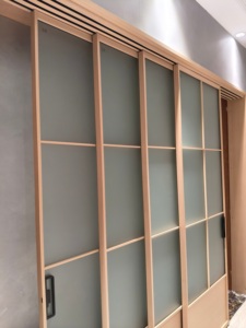 Portes coulissantes en alliage d'aluminium, portes pliantes en verre pour l'entrée de la maison, système de <span class=keywords><strong>patio</strong></span> pliant en aluminium, <span class=keywords><strong>prix</strong></span> des portes en aluminium - Product Image 3