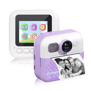 YMX CP02 1080P 48M HD Mini Caméra Avec Papier <span class=keywords><strong>Photo</strong></span> Thermique Drôle Numérique Enfants Imprimer Caméra Enfants Cadeaux Jouets pour Enfants Élève - Product Image 4