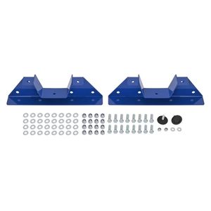 Kit d'encoche <span class=keywords><strong>C</strong></span> à boulonner pour cadre arrière bleu pour Chevrolet C10 C20/ GMC C2500 1973-1987 - Product Image 4