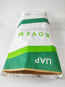 أكياس تعبئة دقيق القمح من ورق الكرافت ذات قاع مسطح وقابلة للغلق بالحرارة، سعات 1 كجم و<span class=keywords><strong>2</strong></span> كجم و5 كجم و10 كجم و15 كجم - Product Image 6