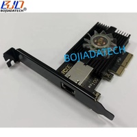 Tarjeta de Red LAN para Servidor PCI-E 4X con Puerto RJ45 de 10 Gbps, AQC113C con Disipador de Calor, Ventilador RGB, 802.3/802.3U/802.3ab/802.3az/802.3bz