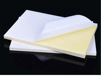 Etiqueta de código de barras de papel tamaño A4 éxito de ventas al por mayor