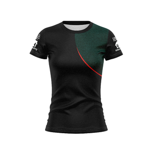 Colección de Ropa para Fanáticos de los Parramatta Eels, Camiseta de Manga Corta con Estampado en Negro y Verde - Product Image 2